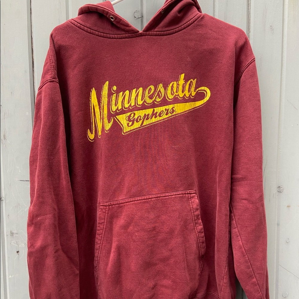 MN Gophers old school hoodie